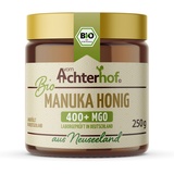 Achterhof Bio Manuka Honig 400+ MGO 250 g