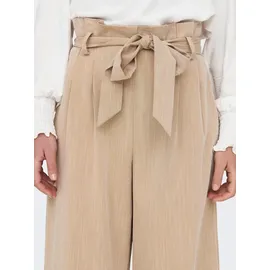 Only Onlmarsa Solid Paperbag Hose Beige XS