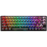 Ducky One 3 Aura Black SF Gaming Tastatur, RGB LED - MX-Silent-Red (US)