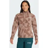 adidas Terrex Multi Printed Fleecejacke Mehrfarbig XS