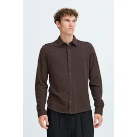 CASUAL FRIDAY Langarmhemd Braun M