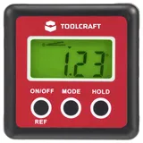 TOOLCRAFT Digitale Wasserwaage TO-4988565 60 mm