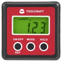 TOOLCRAFT Digitale Wasserwaage TO-4988565 60 mm