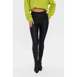Sturm geschnittene Leggings - Schwarz - Vero Moda