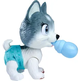 Simba Pamper Petz Husky mit Badewanne und Zubehör