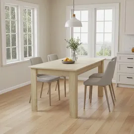 OEM Tisch 120x80 Sonoma-eiche