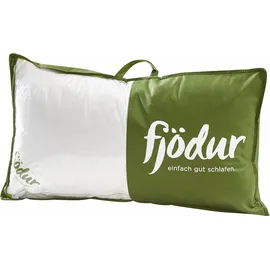 Fjödur 3-Kammer-Kopfkissen Fee 40 x 80 cm Weiß