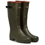Aigle Chambord Var Sicherheitsstiefel, kaki, 41