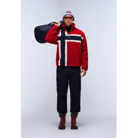 Napapijri T-FIEMME Rot M