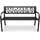 Akord Lissa 124 x 75 x 50 cm Schwarz