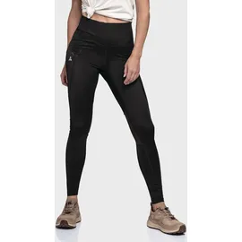 Schöffel Tights Style Blaueis Hosen Schwarz 42