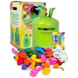BalloonGaz Helium-Ballon-Kit, 50