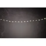 Trendline LED Lichterkette Micro Sterne 120LED warmweiß, für den Außenbereich