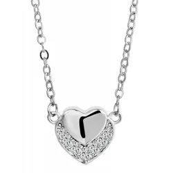 Kette mit Anhänger ADELIA ́S, silber, Halsketten, Damen, unbekannt