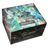 Bandai Namco Entertainment Gundam Card Game The Phantom Aria Booster Box 24 Pcs GD04beschädigt