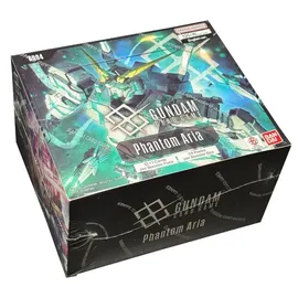 Bandai Namco Entertainment Gundam Card Game The Phantom Aria Booster Box 24 Pcs GD04beschädigt