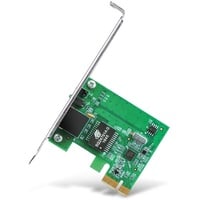 TP-Link Gigabit-PCI-Express-Netzwerkadapter PCIe-Ethernet-Adapter, 1000Mbit/s, 32-Bit-PCIe-Schnittstelle,