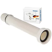 tecuro - Verstellrohr Tauchrohr Verlängerung 200 Mm Für Geruchsverschluss