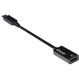 Club 3D DisplayPort 1.4 Adapter DP zu HDMI 2.0a HDR aktiv St./Bu. schwarz