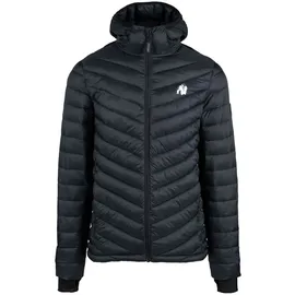 Gorilla Wear Osborn Pufferjacke schwarz M