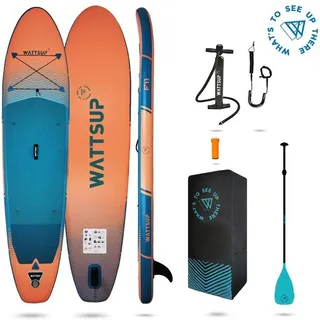 Wattsup F11 SUP Board Stand Up Paddle Surf-Board Paddel ISUP 335x81cm