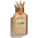 alezz for oud HERSH LAHAB Eau de Parfum 100 ml Herren – Frisch Würziger Duft mit Grapefruit, Pfeffer & Patchouli – Langanhaltendes Parfum