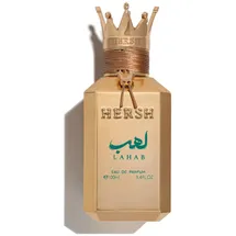 alezz for oud HERSH LAHAB Eau de Parfum 100 ml Herren – Frisch Würziger Duft mit Grapefruit, Pfeffer & Patchouli – Langanhaltendes Parfum