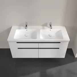 Villeroy & Boch Waschtischunterschrank 4 Auszüge 128,7 x 59 x 44,9 cm Weiß