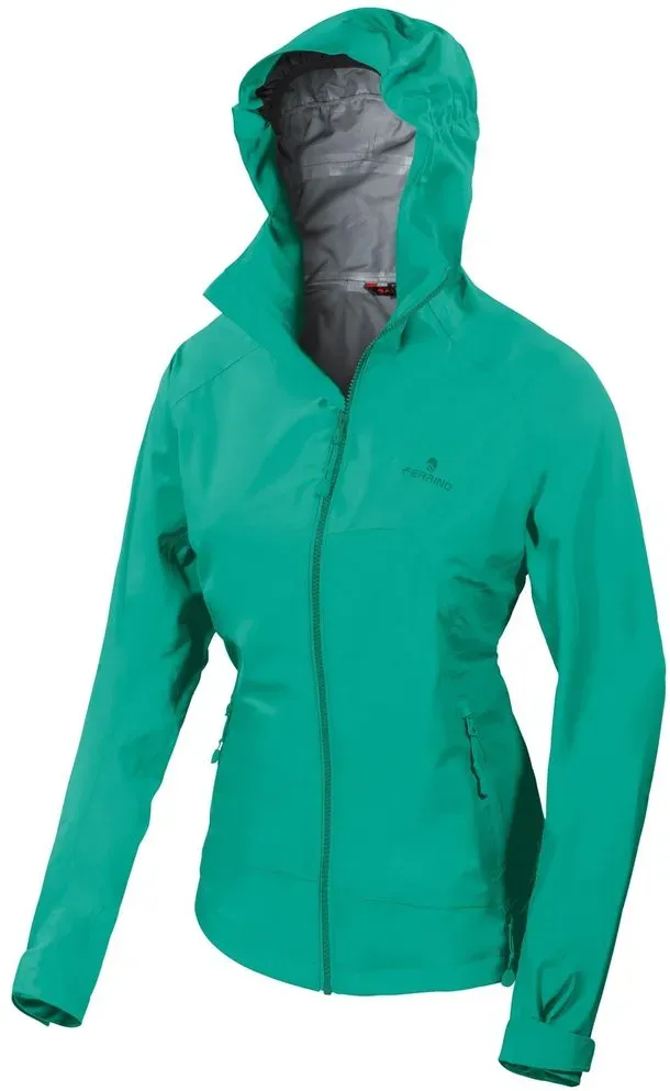 Ferrino Acadia Jacket Damen - Hardshelljacke - XS - Jadegrün