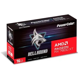 PowerColor Hellhound Radeon RX7800XT 16 GB GDDR6