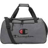 Champion Progress Duffelbag Granit Heather/Scarlet