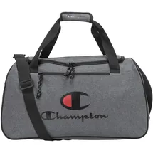 Champion Progress Duffelbag Granit Heather/Scarlet
