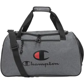 Champion Progress Duffelbag Granit Heather/Scarlet