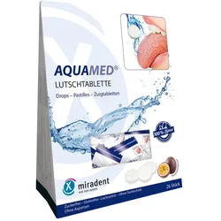 miradent AQUAMED Mundtrockenheits-Lutschtabletten 60 g