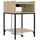 vidaXL Nachttisch mit Regal Sonoma-Eiche 40 x 40 x 61 cm Holzwerkstoff