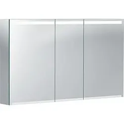 Geberit Option Spiegelschrank 500207001 1200x700x150mm, mit Beleuchtung, drei Türen