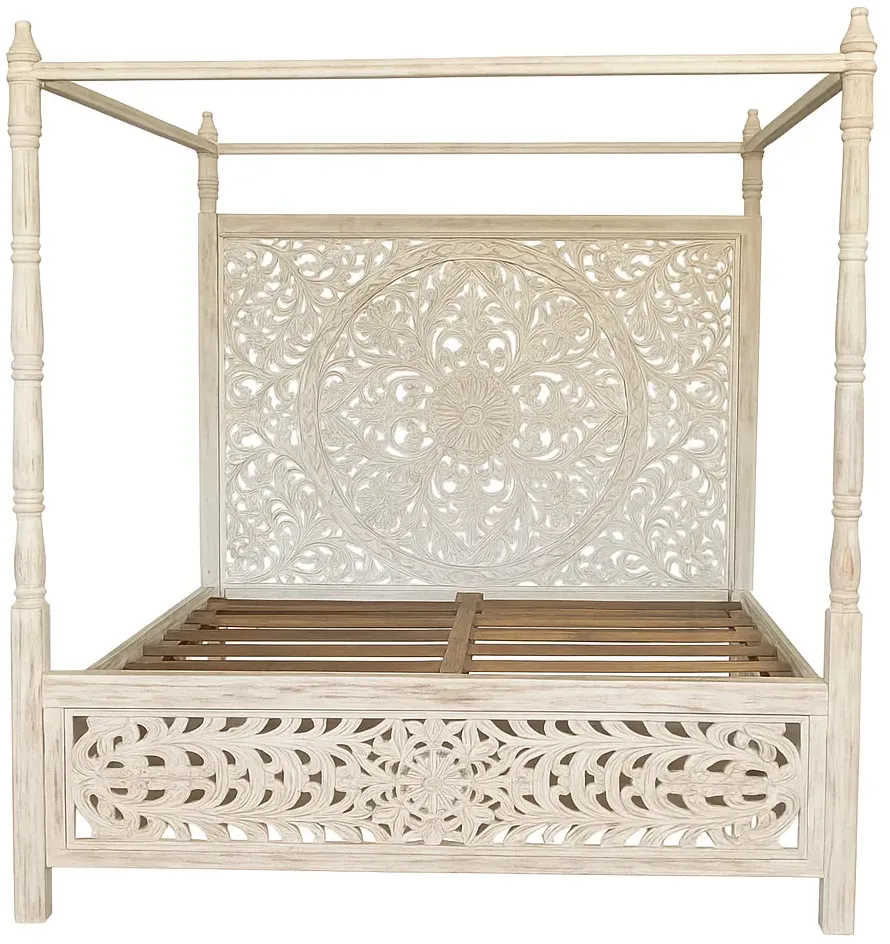 Orientalisches Bett Taj Mahal