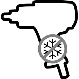 HAZET Twin Turbo Schlagschrauber 9013MTT, Lösemoment maximal [Nm]: 1890 Nm, 3/4 Zoll (20 mm) Vierkant, Hochleistungs-Doppelhammer-Schlagwerk