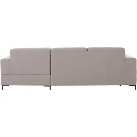 OTTO products Ecksofa Polyester 2-Sitzer Beige