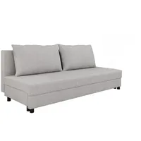 Homesy Schlafcouch grau 2-Sitzer