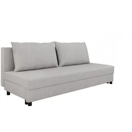 Homesy Schlafcouch grau 2-Sitzer