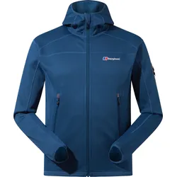 Berghaus M Pravitale Mtn 2.0 Hooded Jacket murky marine/hale navy (JX9) 2XL