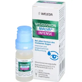 Weleda Visiodoron Malva Intense Augentropfen 10 ml