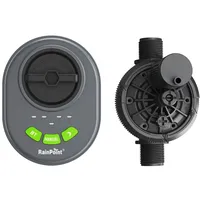 RAINPOINT 4-Zonen Sprinklersteuerung mit App Bluetooth grau/weiß