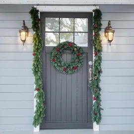 Homcom Tannenkranz PE