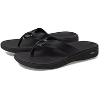 Skechers Damen flip-Flops, Grey, 38 EU - 38 EU