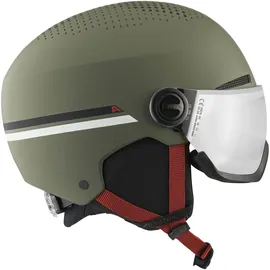 Alpina Zupo Visor Q-Lite Kinder Helm, grün - 51-55