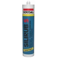 SOUDAL Silikon Nasszelle Silirub S weiss 300 ml