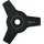 Bosch Freischneidermesser Lasergeschnitten 23 cm