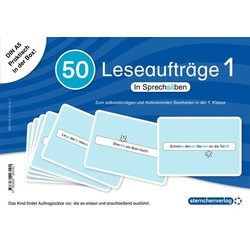 50 Leseaufträge in der Box